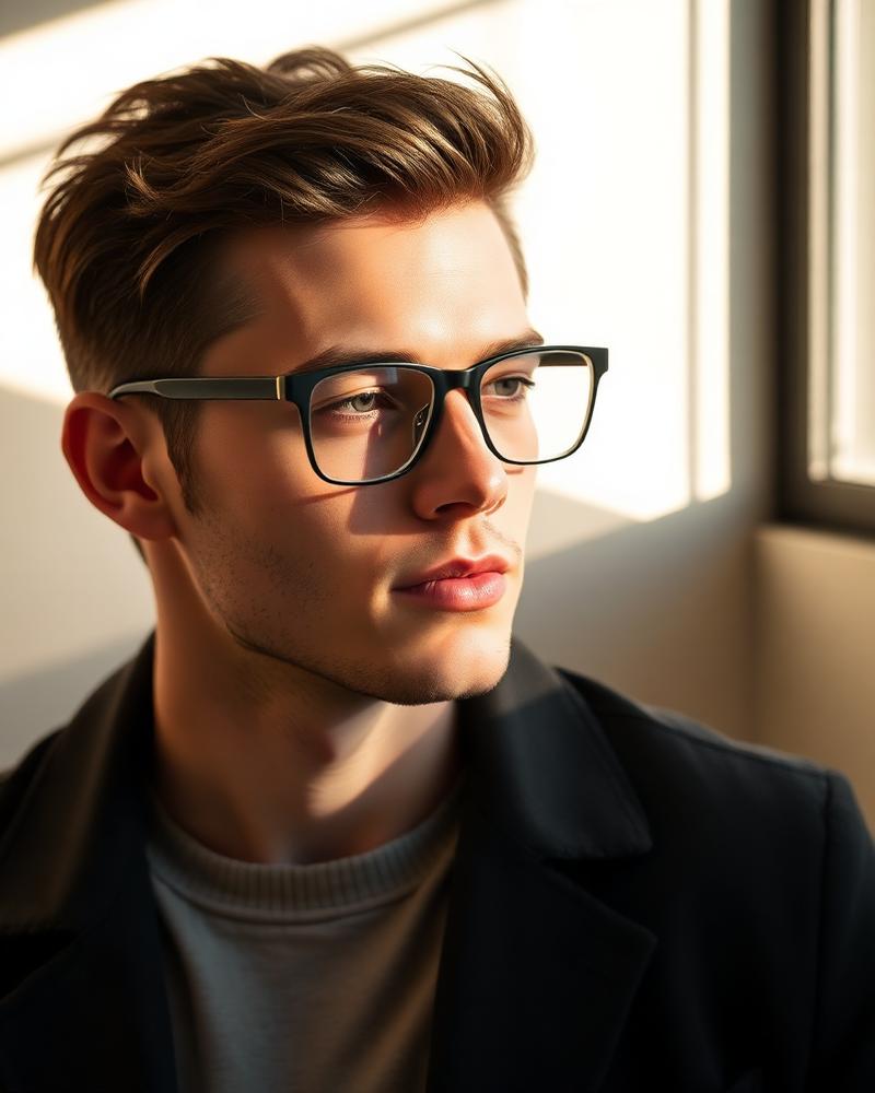 Shop Men's eyeglasses collection
